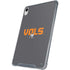 University of Tennessee-Knoxville Vols iPad 11th Gen (2025) Clear Case