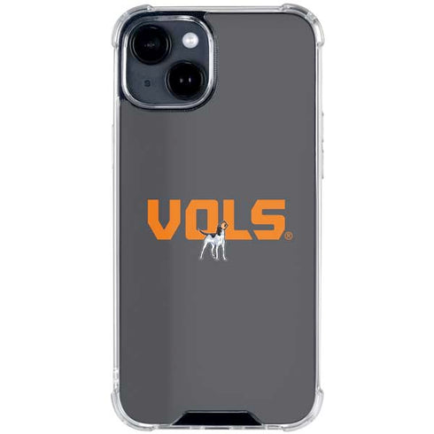 University of Tennessee-Knoxville Vols iPhone 15 Clear Case