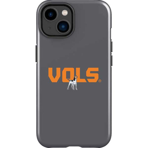 University of Tennessee-Knoxville Vols iPhone 15 Impact Case