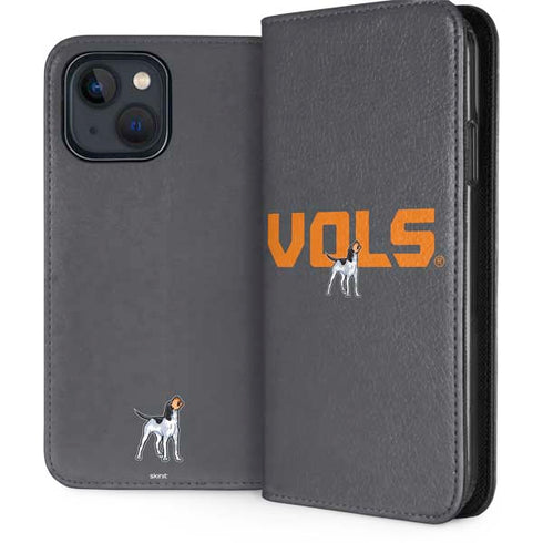 University of Tennessee-Knoxville Vols iPhone 15 Plus Folio Case