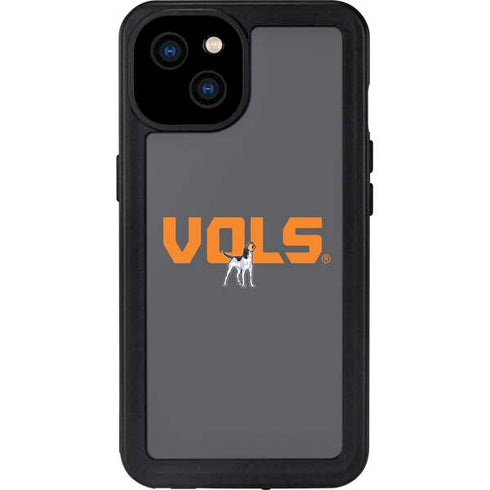 University of Tennessee-Knoxville Vols iPhone 15 Plus Waterproof Case
