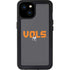 University of Tennessee-Knoxville Vols iPhone 15 Plus Waterproof Case