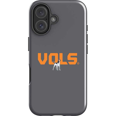 University of Tennessee-Knoxville Vols iPhone 16 Impact Case