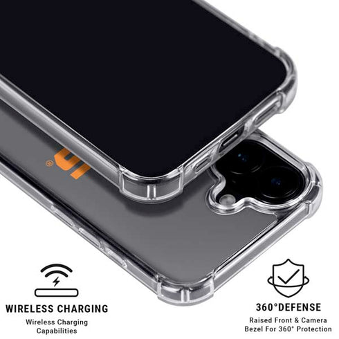 University of Tennessee-Knoxville Vols iPhone 16 MagSafe Case