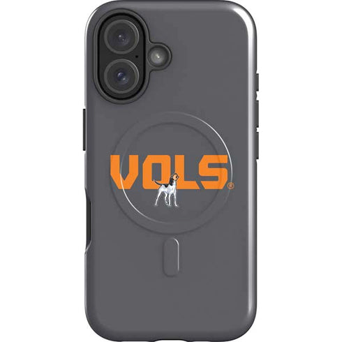 University of Tennessee-Knoxville Vols iPhone 16 Magsafe Impact Case