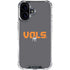University of Tennessee-Knoxville Vols iPhone 16 Plus Clear Case