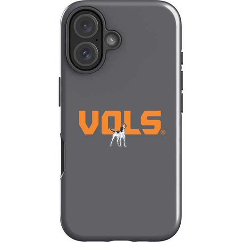 University of Tennessee-Knoxville Vols iPhone 16 Plus Impact Case