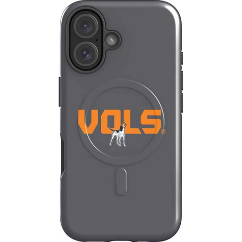 University of Tennessee-Knoxville Vols iPhone 16 Plus Magsafe Impact Case