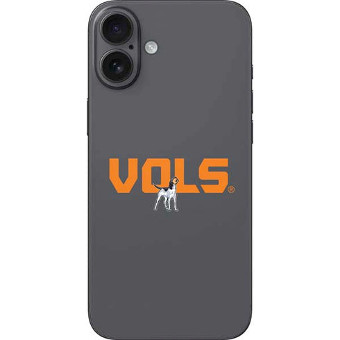 University of Tennessee-Knoxville Vols iPhone 16 Plus Skin