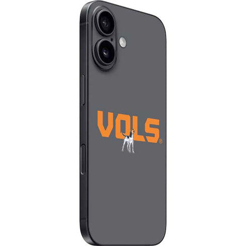 University of Tennessee-Knoxville Vols iPhone 16 Plus Skin