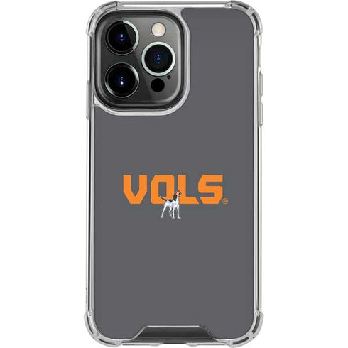 University of Tennessee-Knoxville Vols iPhone 16 Pro Clear Case