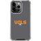 University of Tennessee-Knoxville Vols iPhone 16 Pro Clear Case