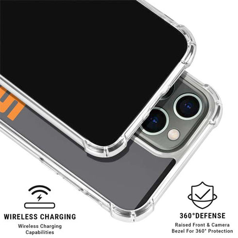 University of Tennessee-Knoxville Vols iPhone 16 Pro Clear Case