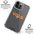 University of Tennessee-Knoxville Vols iPhone 16 Pro Clear Case