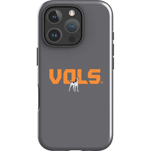 University of Tennessee-Knoxville Vols iPhone 16 Pro Max Impact Case