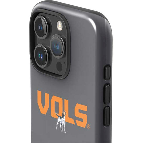 University of Tennessee-Knoxville Vols iPhone 16 Pro Max Impact Case