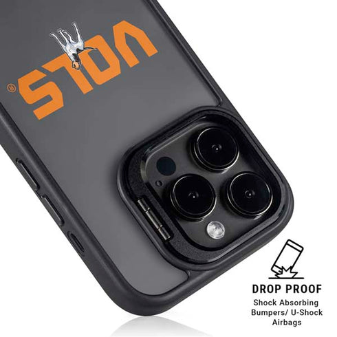 University of Tennessee-Knoxville Vols iPhone 16 Pro Max Kickstand Case