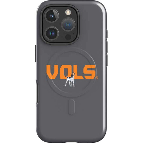 University of Tennessee-Knoxville Vols iPhone 16 Pro Max Magsafe Impact Case