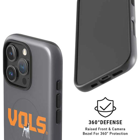 University of Tennessee-Knoxville Vols iPhone 16 Pro Max Magsafe Impact Case