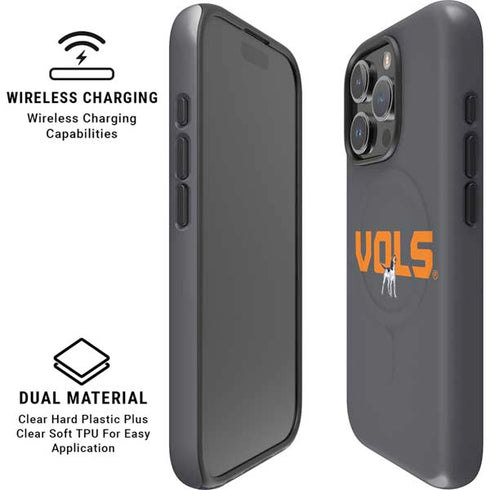 University of Tennessee-Knoxville Vols iPhone 16 Pro Max Magsafe Impact Case