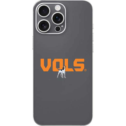 University of Tennessee-Knoxville Vols iPhone 16 Pro Max Skin