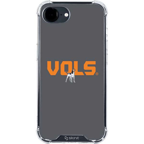 University of Tennessee-Knoxville Vols iPhone 16e Clear Case