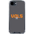 University of Tennessee-Knoxville Vols iPhone 16e Clear Case