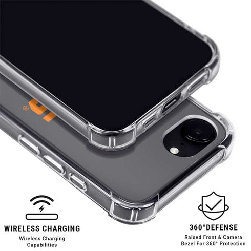 University of Tennessee-Knoxville Vols iPhone 16e MagSafe Case