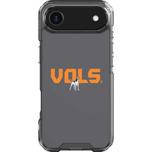 University of Tennessee-Knoxville Vols iPhone 17 Air Clear Case