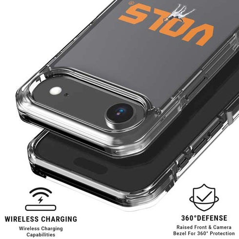 University of Tennessee-Knoxville Vols iPhone 17 Air Clear Case