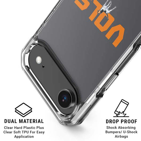 University of Tennessee-Knoxville Vols iPhone 17 Air Clear Case