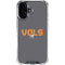 University of Tennessee-Knoxville Vols iPhone 17 Clear Case