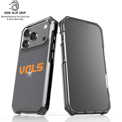 University of Tennessee-Knoxville Vols iPhone 17 Pro Max Clear Case