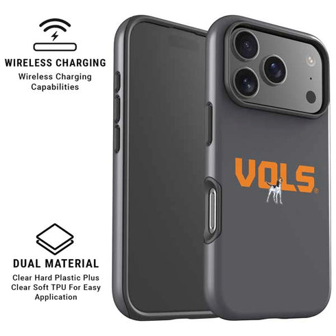 University of Tennessee-Knoxville Vols iPhone 17 Pro Max Magsafe Impact Case