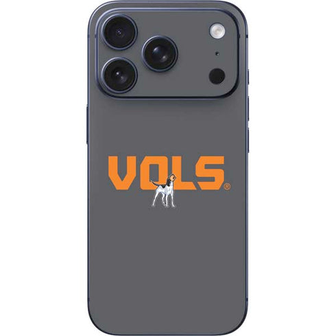 University of Tennessee-Knoxville Vols iPhone 17 Pro Max Skin