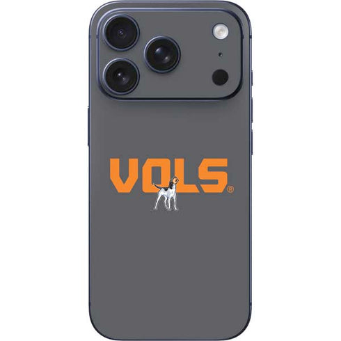 University of Tennessee-Knoxville Vols iPhone 17 Pro Skin