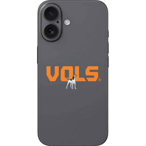 University of Tennessee-Knoxville Vols iPhone 17 Skin