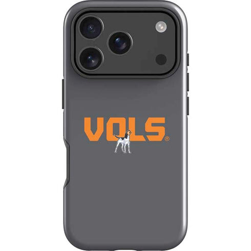 University of Tennessee-Knoxville Vols iPhone 18 Pro Impact Case
