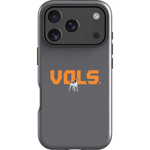 University of Tennessee-Knoxville Vols iPhone 18 Pro Max Impact Case
