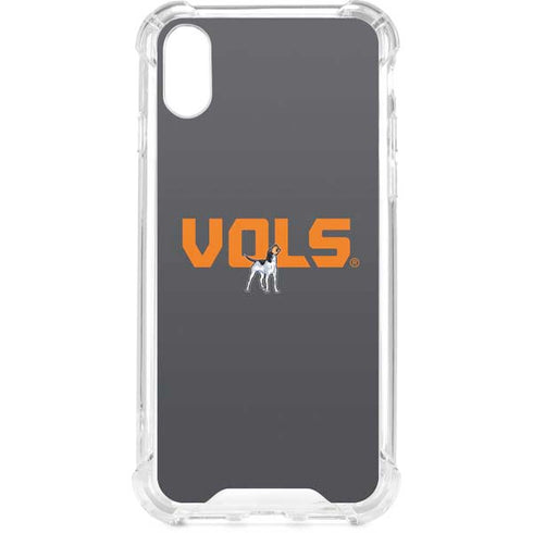 University of Tennessee-Knoxville Vols iPhone XS Clear Case