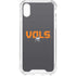 University of Tennessee-Knoxville Vols iPhone XS Clear Case