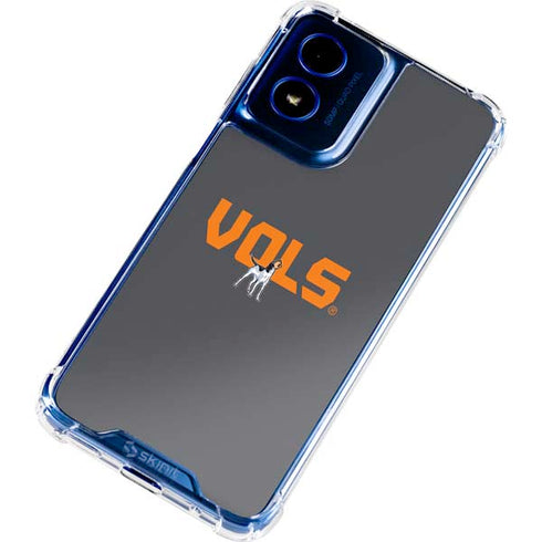 University of Tennessee-Knoxville Vols Moto G 5G (2024) Clear Case