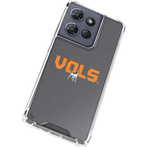 University of Tennessee-Knoxville Vols Moto G Play 5G (2025) Clear Case
