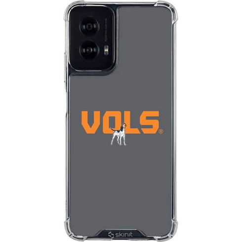 University of Tennessee-Knoxville Vols Moto G Power 5G (2024) Clear Case