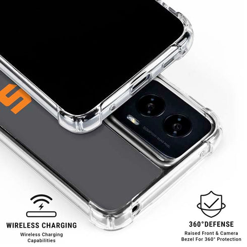 University of Tennessee-Knoxville Vols Moto G Power 5G (2024) Clear Case