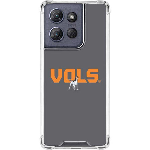 University of Tennessee-Knoxville Vols Moto G Stylus 5G (2025) Clear Case