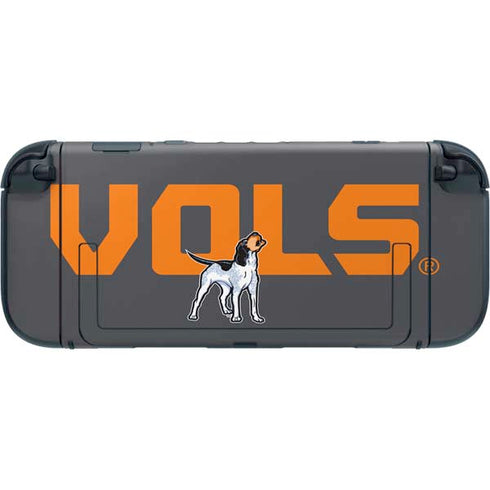 University of Tennessee-Knoxville Vols Nintendo Switch 2 (2025) with Joy-Con Skin