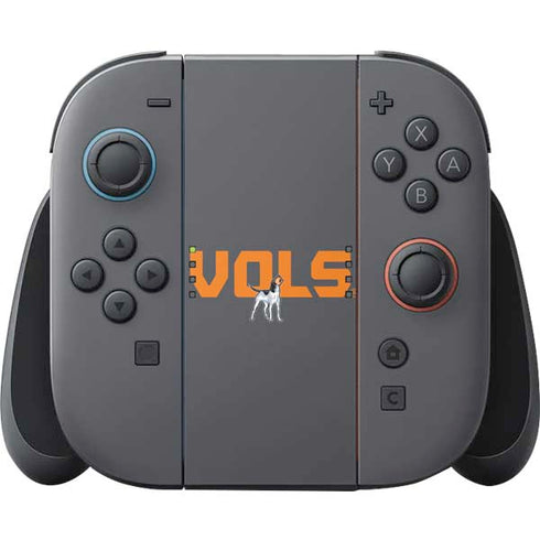 University of Tennessee-Knoxville Vols Nintendo Switch 2 (2025) Joy-Con Controller Skin