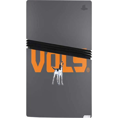 University of Tennessee-Knoxville Vols PS5 Pro Console Skin