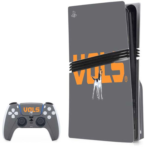 University of Tennessee-Knoxville Vols PS5 Pro Disk Bundle Skin